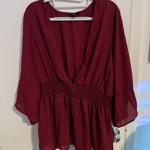 NEVER WORN TORRID TOP✨